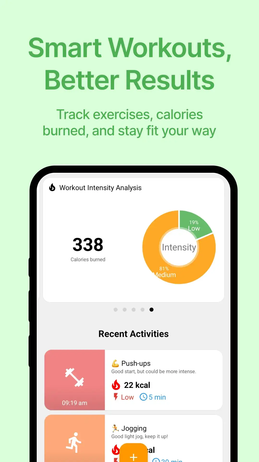 Workout sync